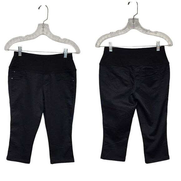 Intro Love The Fit Woven Pull-On Capri Size 4P - Picture 1 of 4